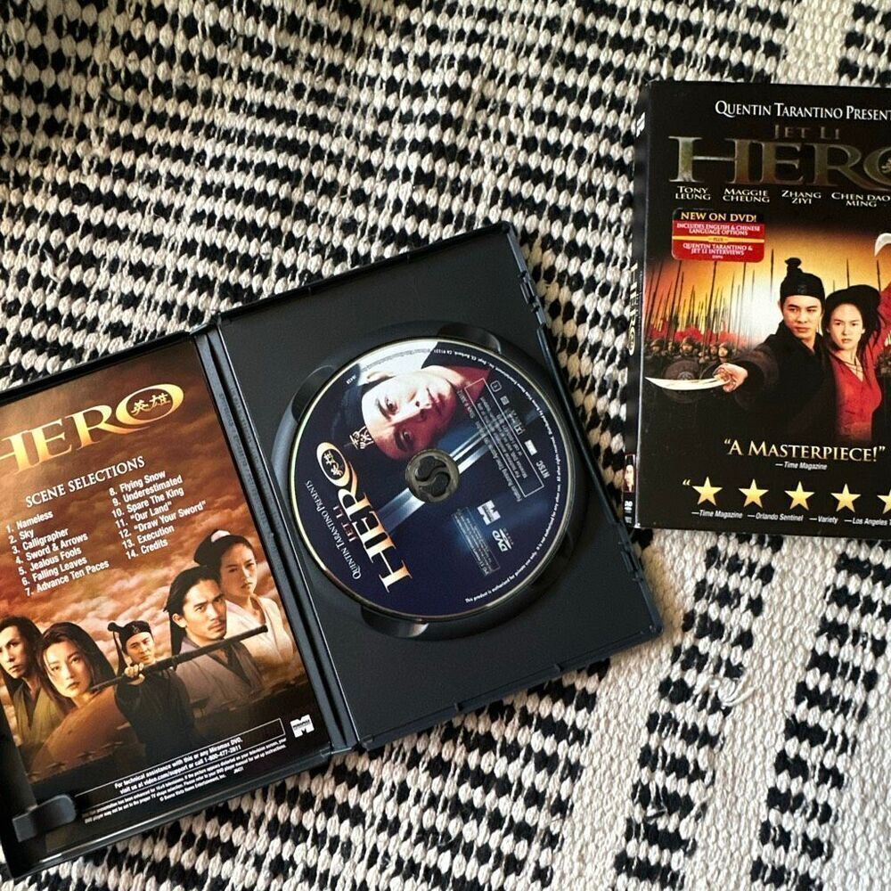 Jet Li Hero DVD - Picture 4 of 4